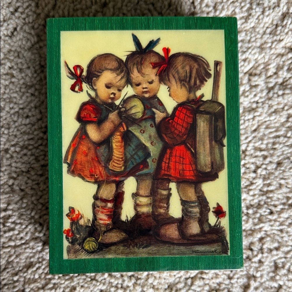 Original Deichert Musical Box Vintage